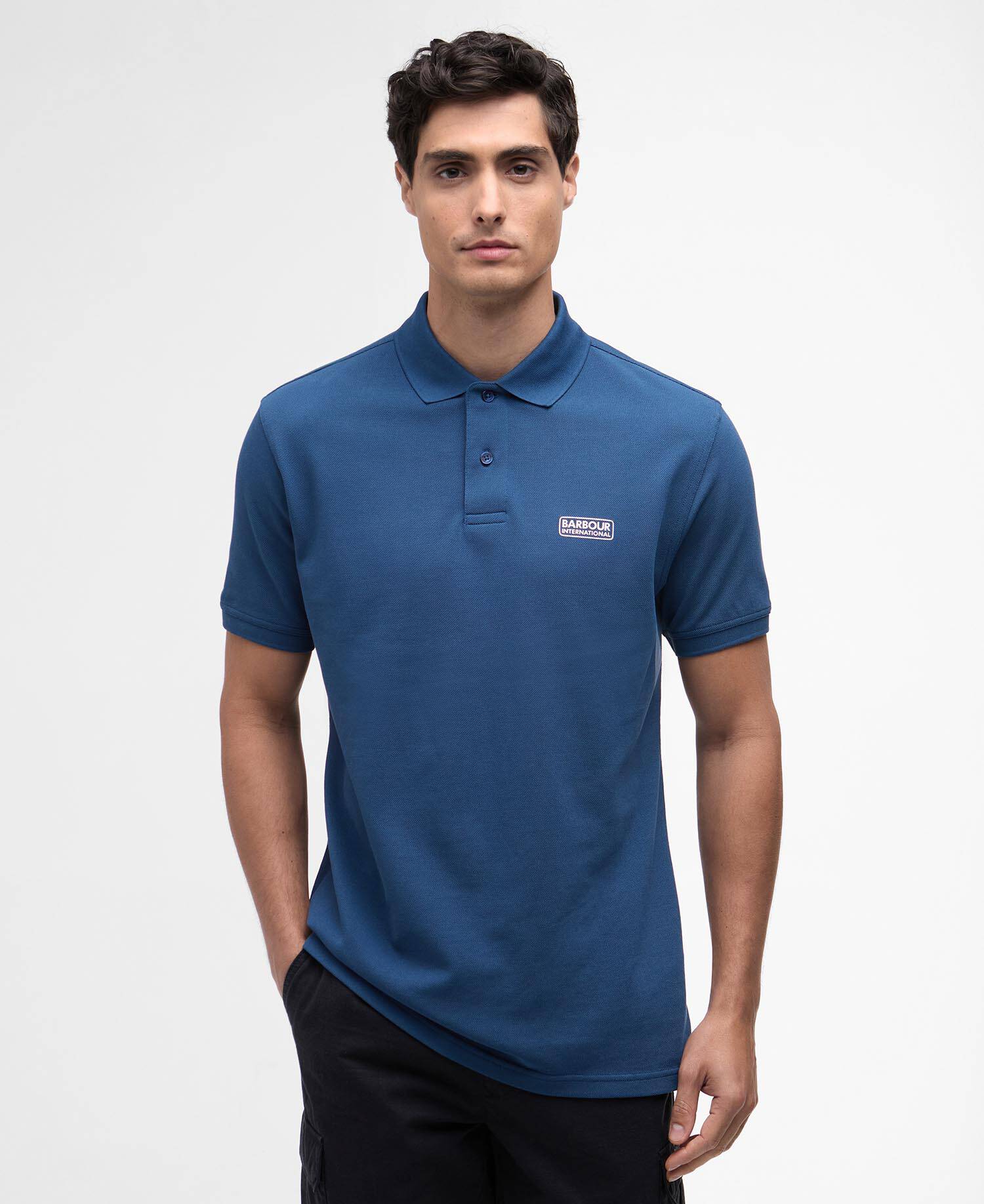 Poloshirt Essential Insignia Blue image number 0