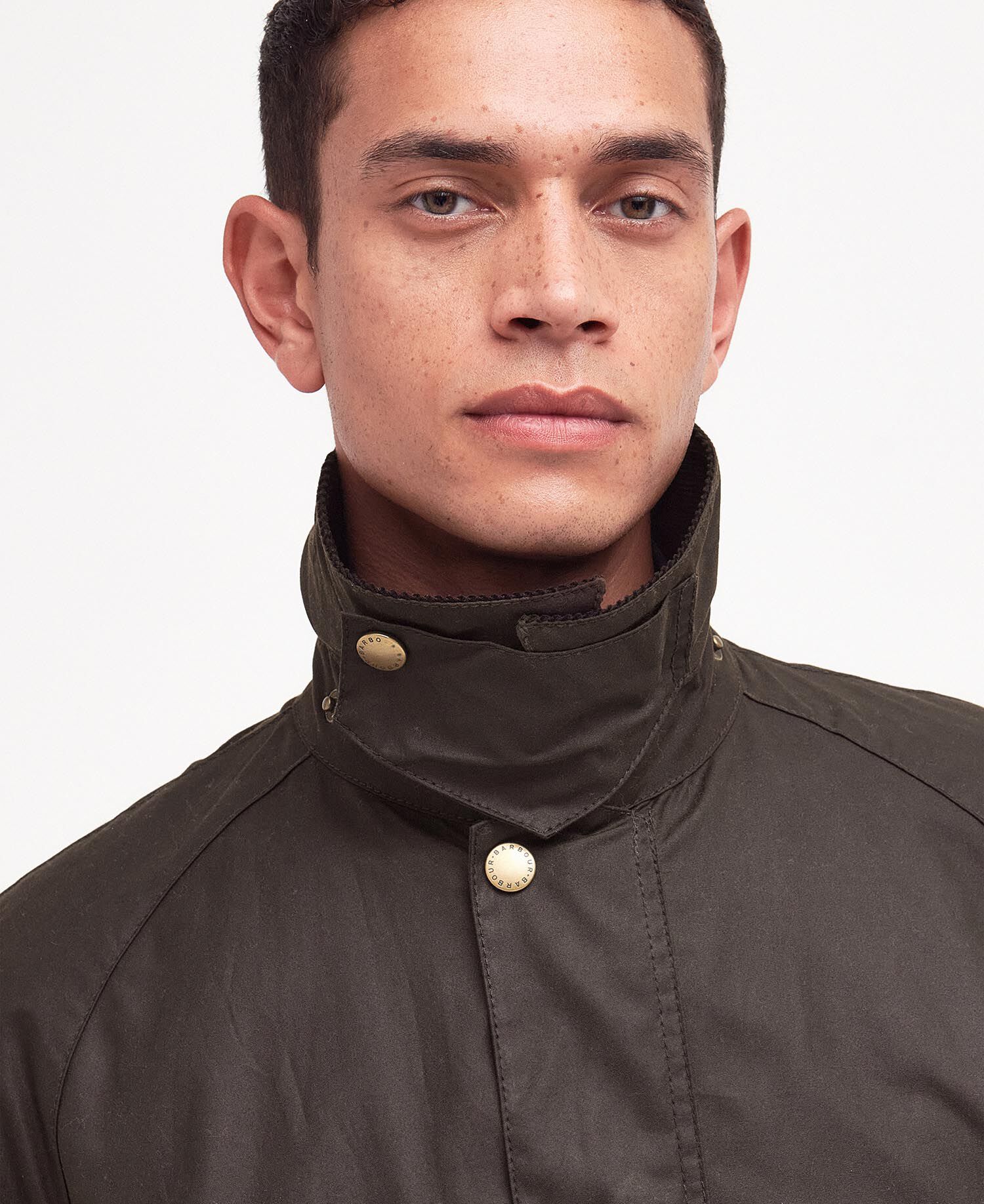 Buy Ashby Waxed Jacket for USD 398.00 | BARBOUR_US
