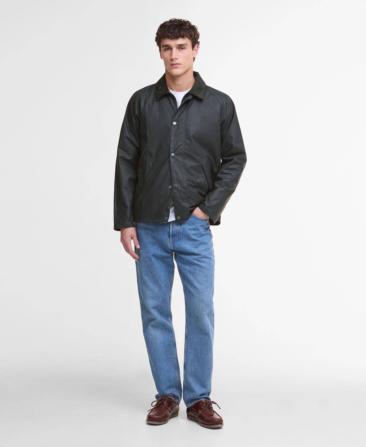 Tracker Waxed Jacket image number 1