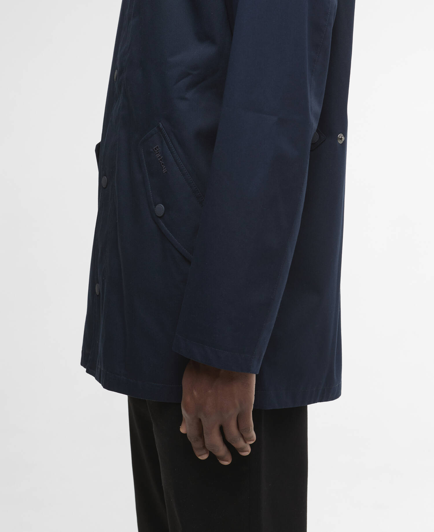 Jacke City Chelsea Waterproof Navy/Highland Loch image number 4