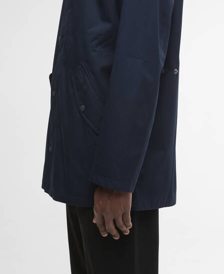 City Chelsea Waterproof Jacket Navy/Highland Loch