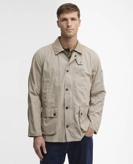Ashby Casual Jacket Concrete
