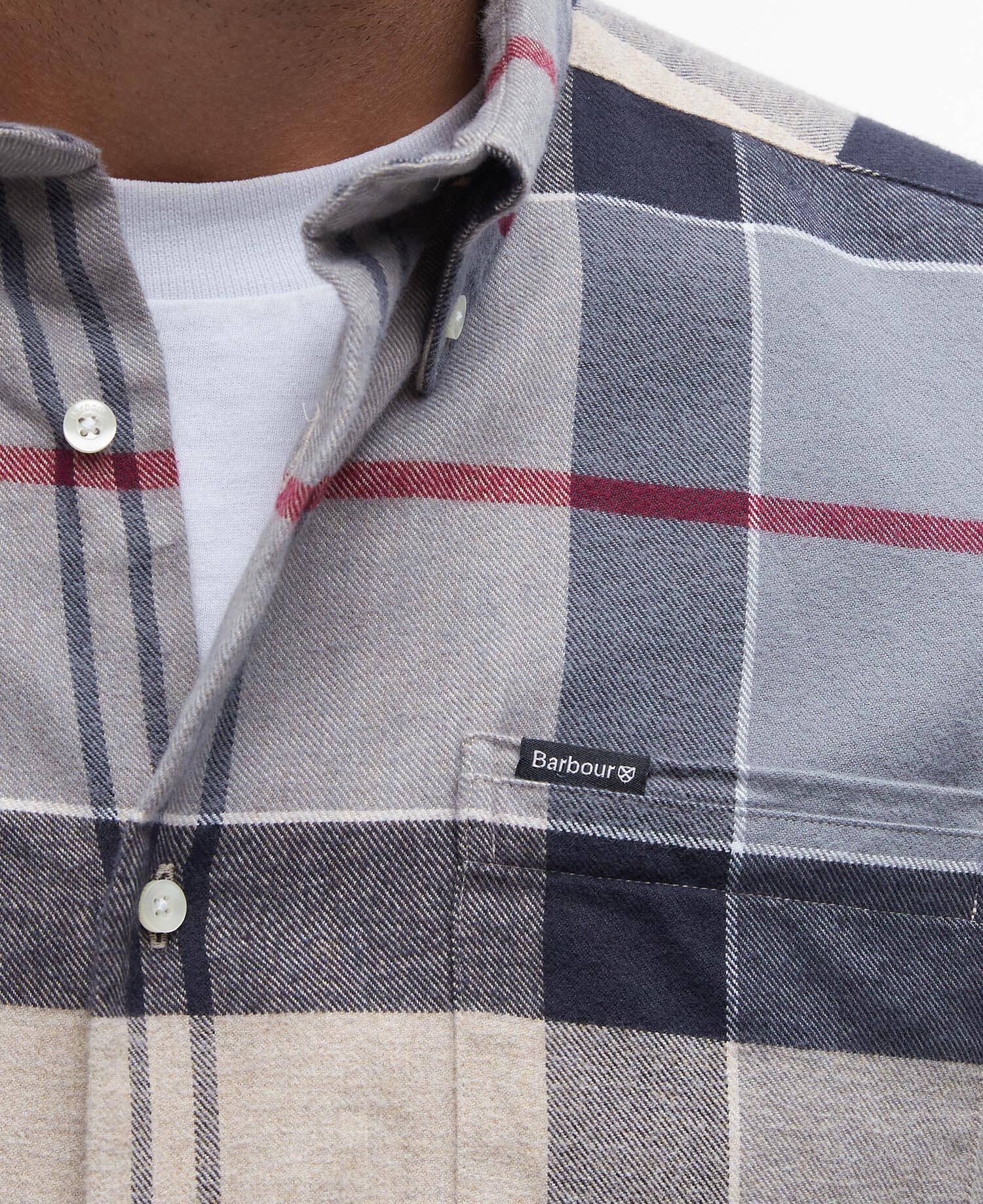 Edderton Tailored Long-Sleeved Shirt image number 4