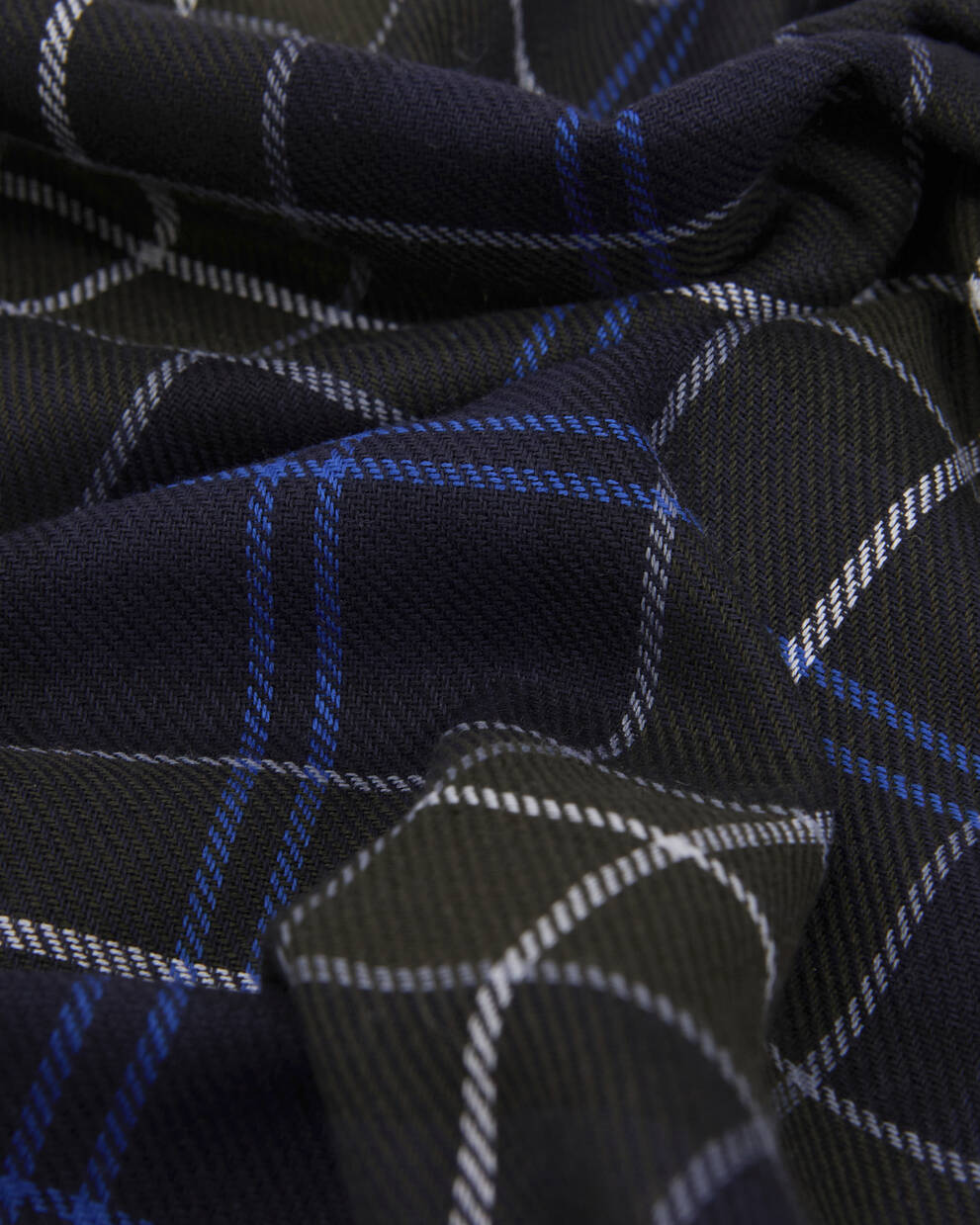 Barbour x ARKET Fairgame Waxed Head Scarf