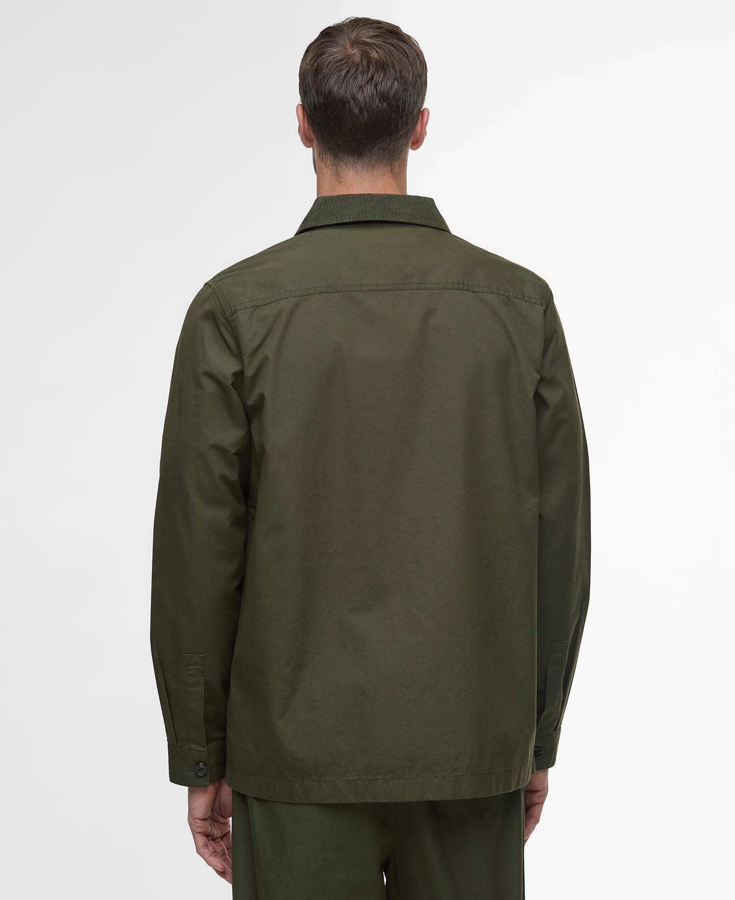 Cole Overshirt Olive image number 2