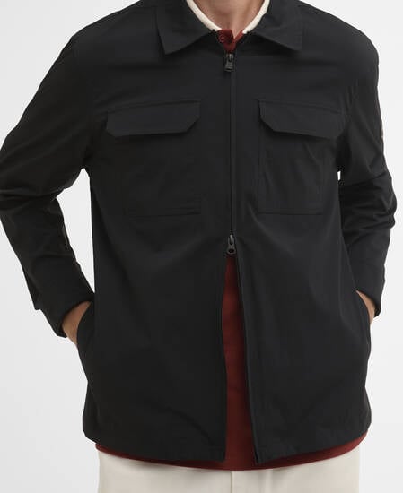 Tucson Overshirt Black