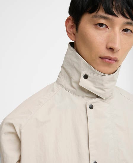 Transport Nylon Casual Jacket Mist