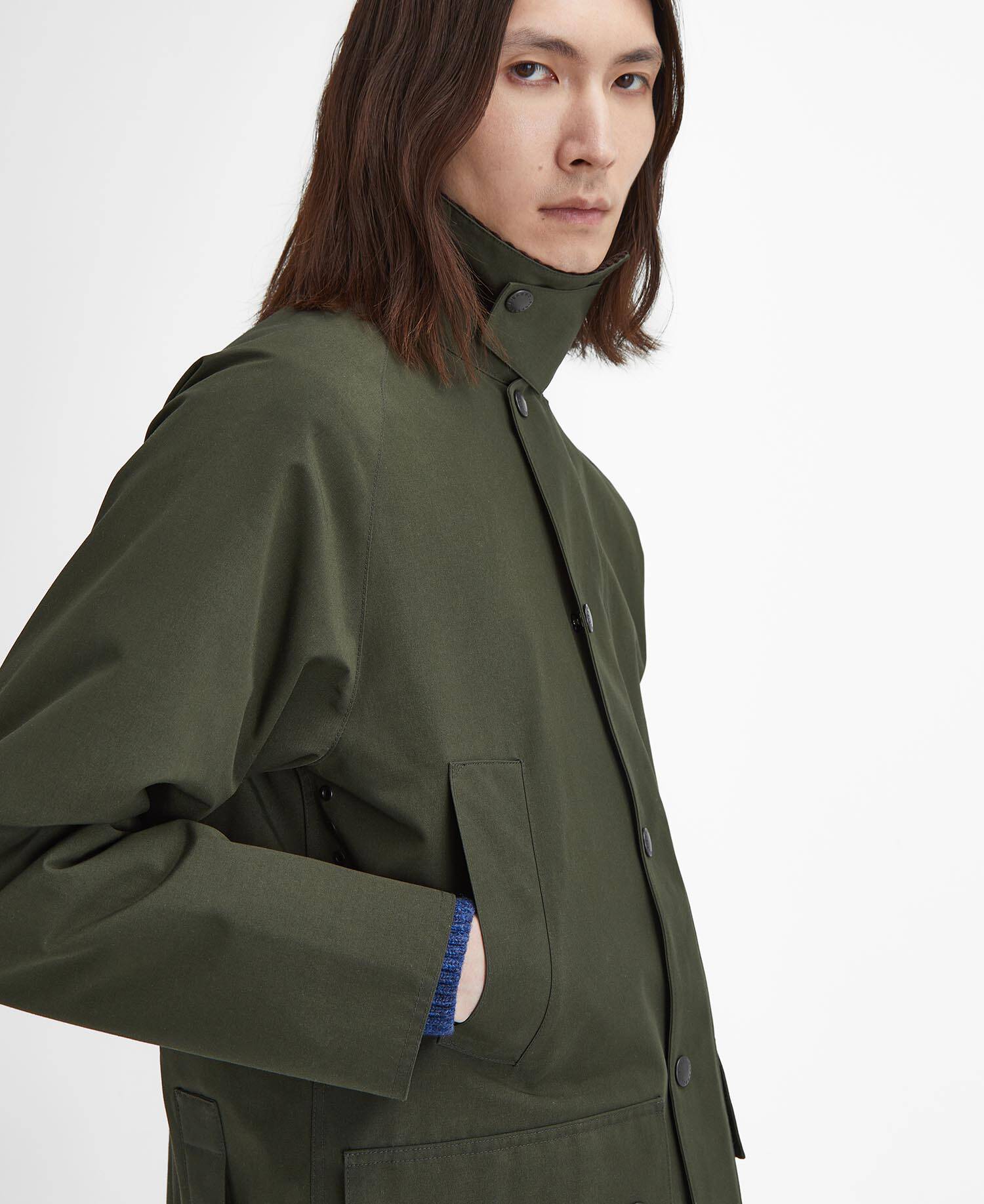 Classic Bedale Showerproof Jacket image number 3