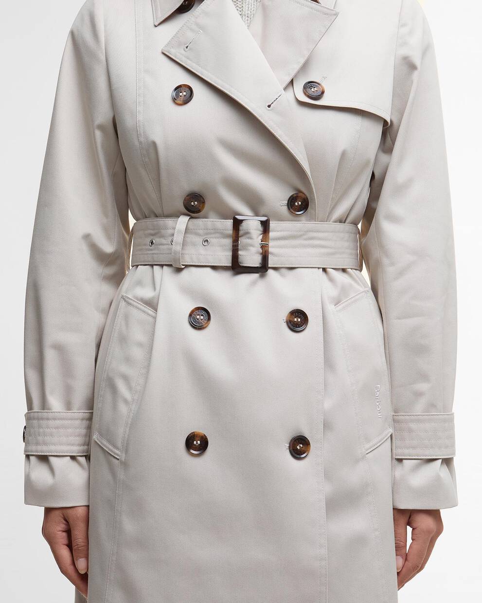 Short Greta Showerproof Trench Coat