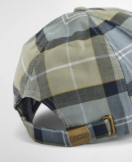 Tartan Sports Cap Highland Loch Tartan