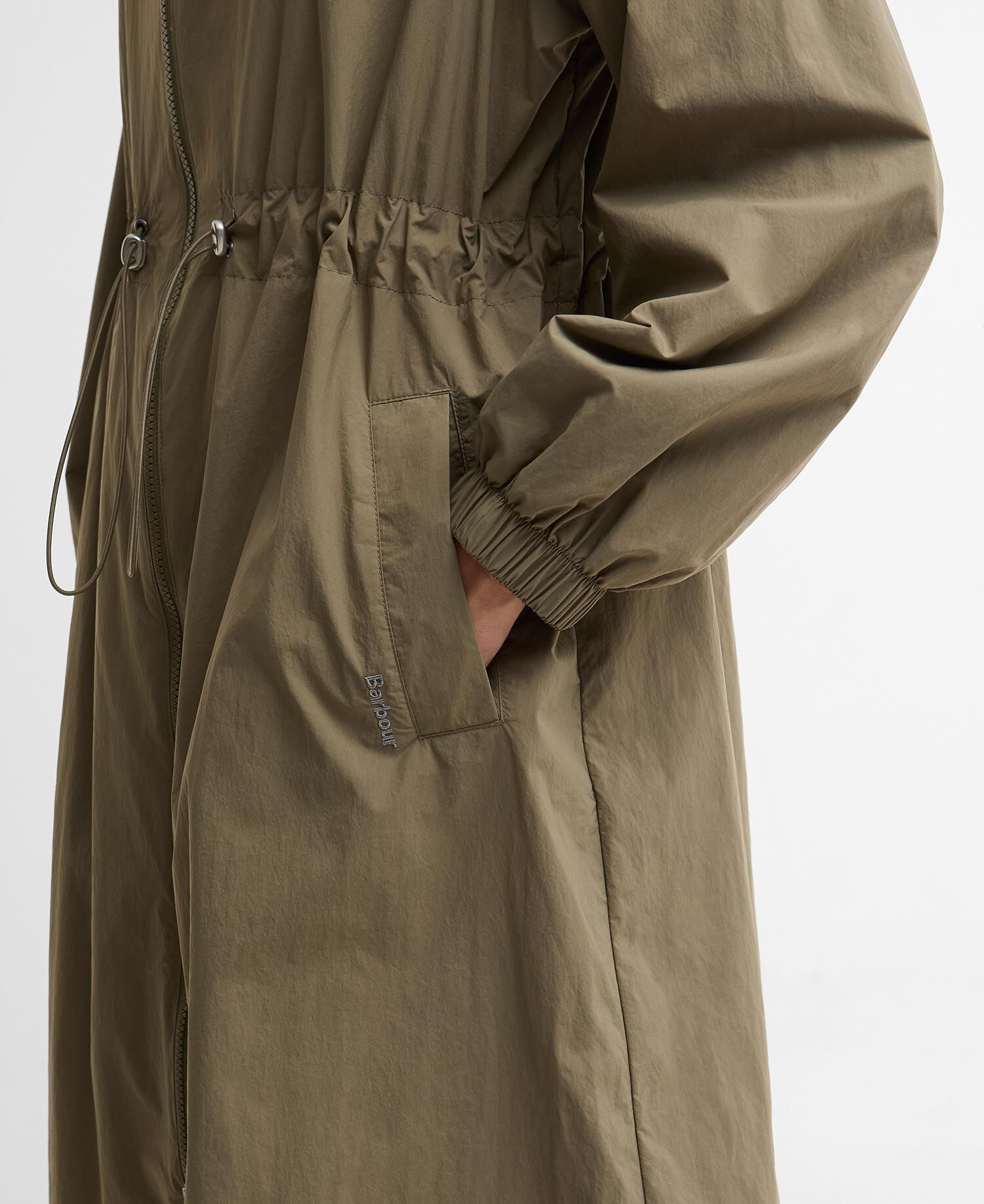 Jacke Gracefield Showerproof Dusky Green