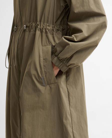 Jacke Gracefield Showerproof Dusky Green
