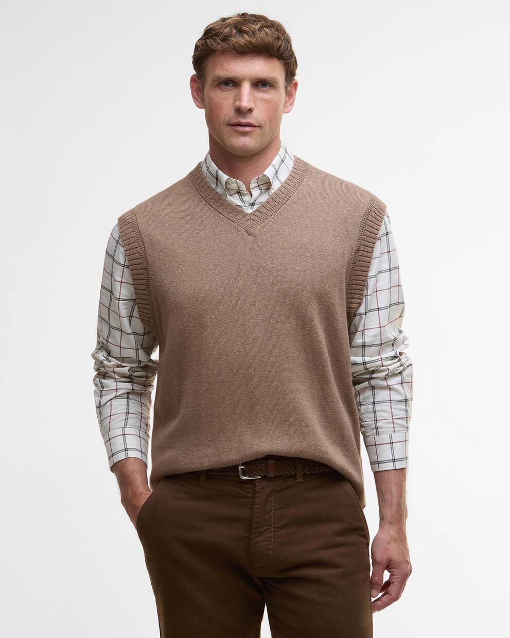 Gilet in maglia Kelson