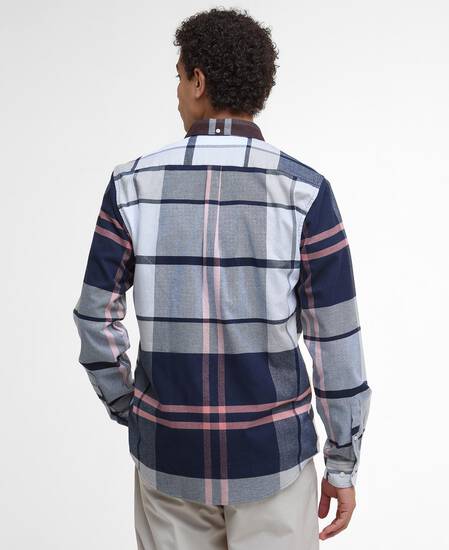 Iceloch Tailored Long-Sleeved Shirt Riverstone