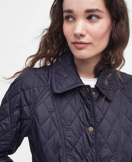 Summer Beadnell Quilted Jacket 