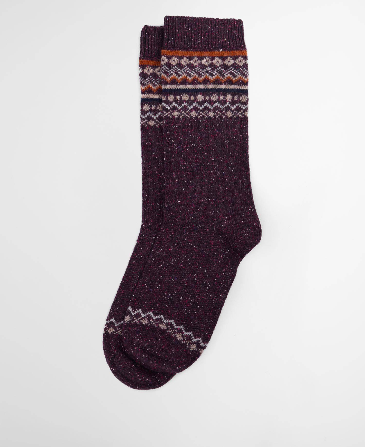 Anaise Fair isle Socks image number 0