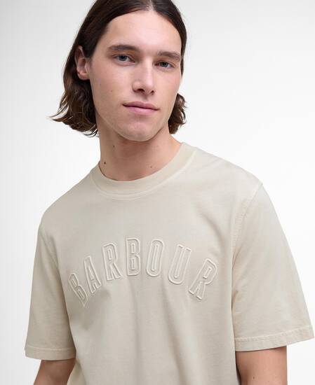 Banford Relaxed T-Shirt Oatmeal