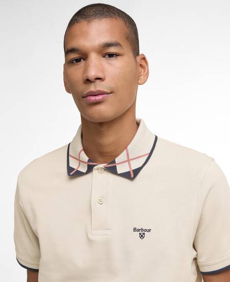Polo Brodie a maniche corte Mist