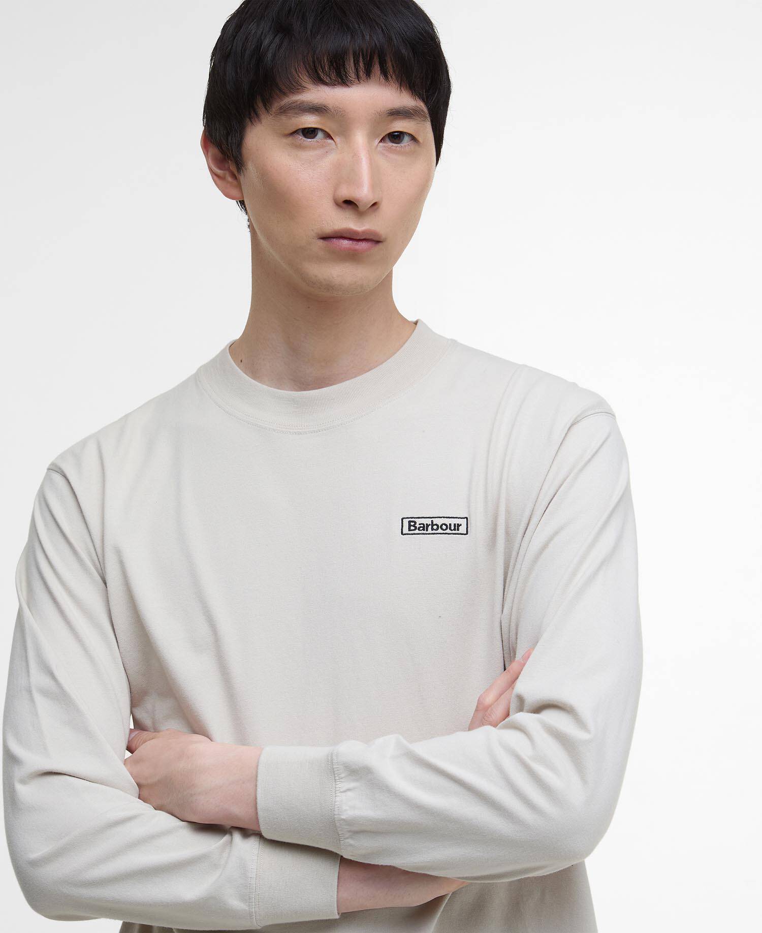 Walton Oversized Long-Sleeved T-Shirt image number 3