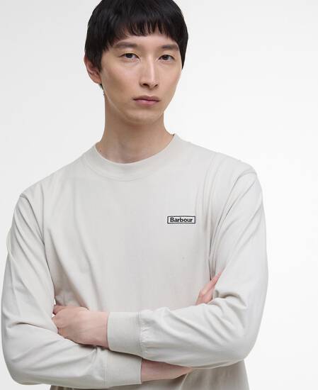 Walton Oversized Long-Sleeved T-Shirt Mist