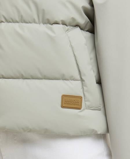 Phoenix Quilted Sweat Glacier Grey