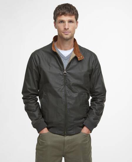 Lightweight Royston Waxed Jacket Archive Olive