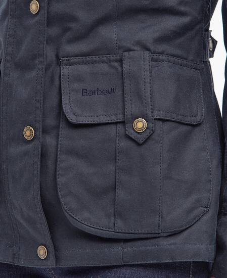 Giacca in cotone cerato Winter Defence 