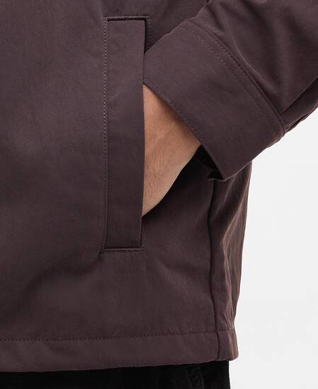 Maze Peached Overshirt Java Red Maze Peached Overshirt Java Red