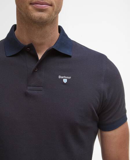 Essential Sports Mix Short-Sleeved Polo Shirt Dark Oak Essential Sports Mix Short-Sleeved Polo Shirt Dark Oak