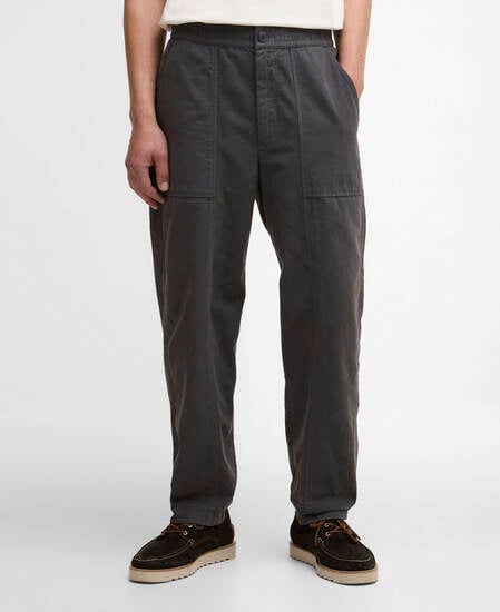Finwick Relaxed Trouser Asphalt
