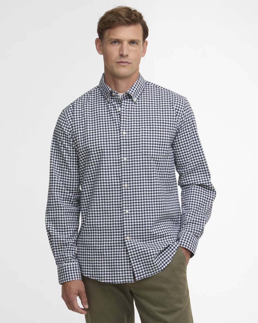 Gingham Aukside Regular Shirt