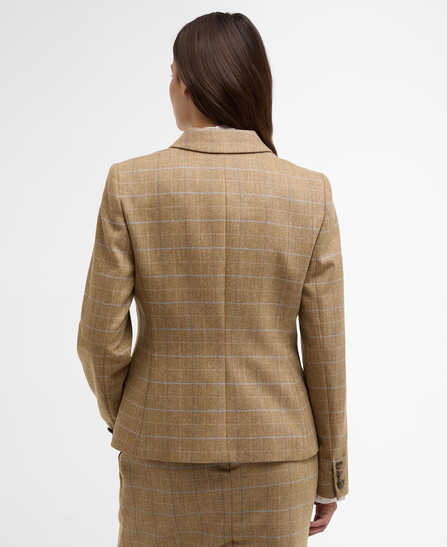 Blazer leggermente aderente Wisteria Soft Blue