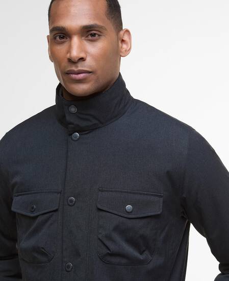 Giacca invernale impermeabile Ogston Black