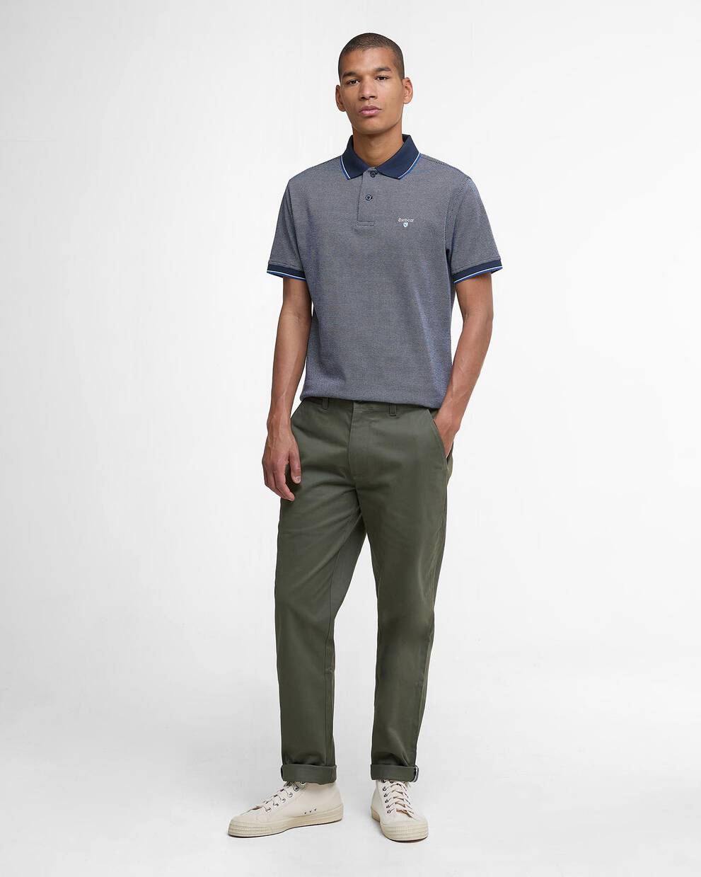 Hanswell Tailored Short-Sleeved Polo Shirt