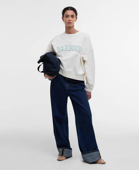 Silverdale Logo Sweatshirt Neutral