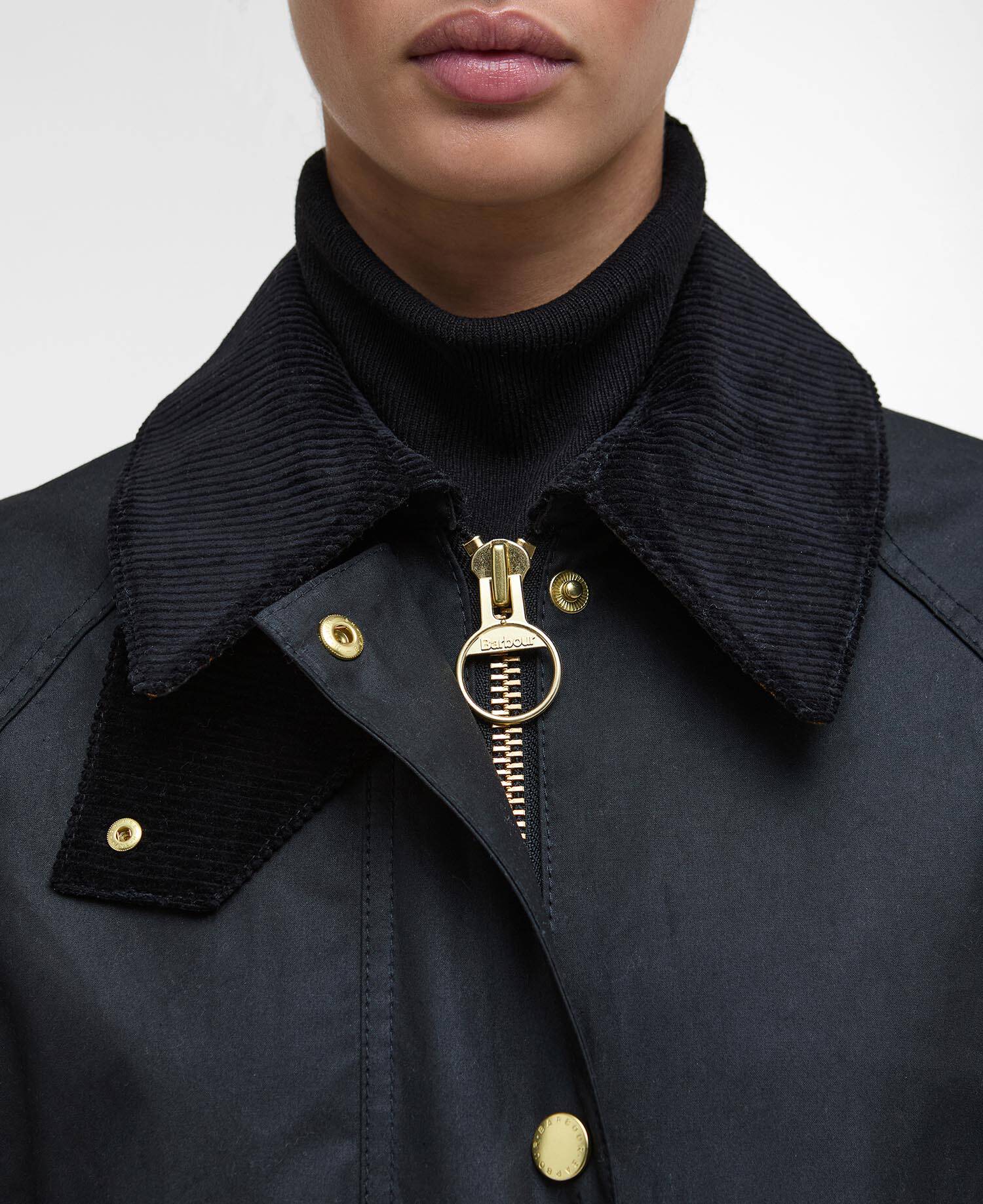 Giacca cerata lunga Beadnell image number 5