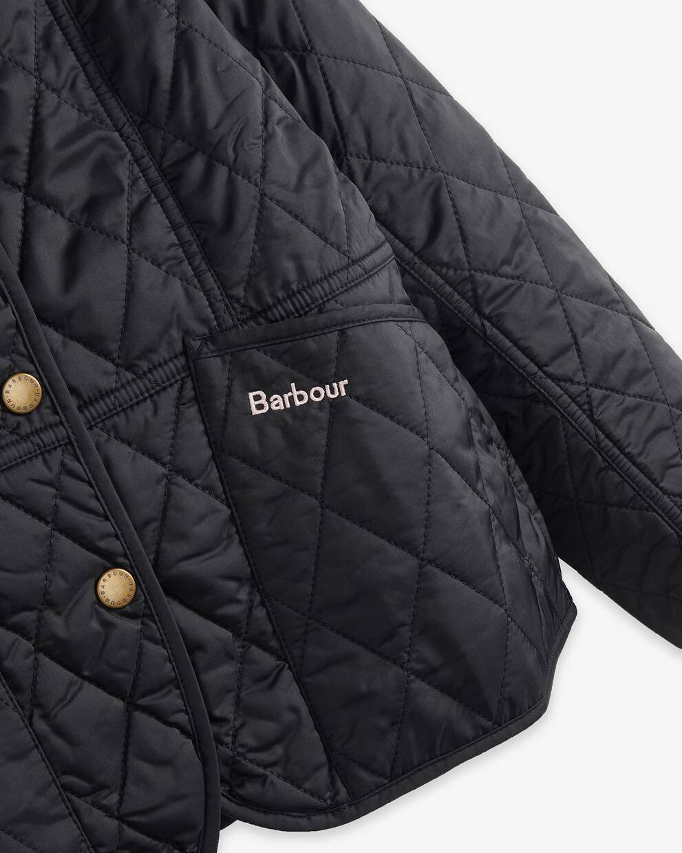 Girls Summer Liddesdale Quilted Jacket