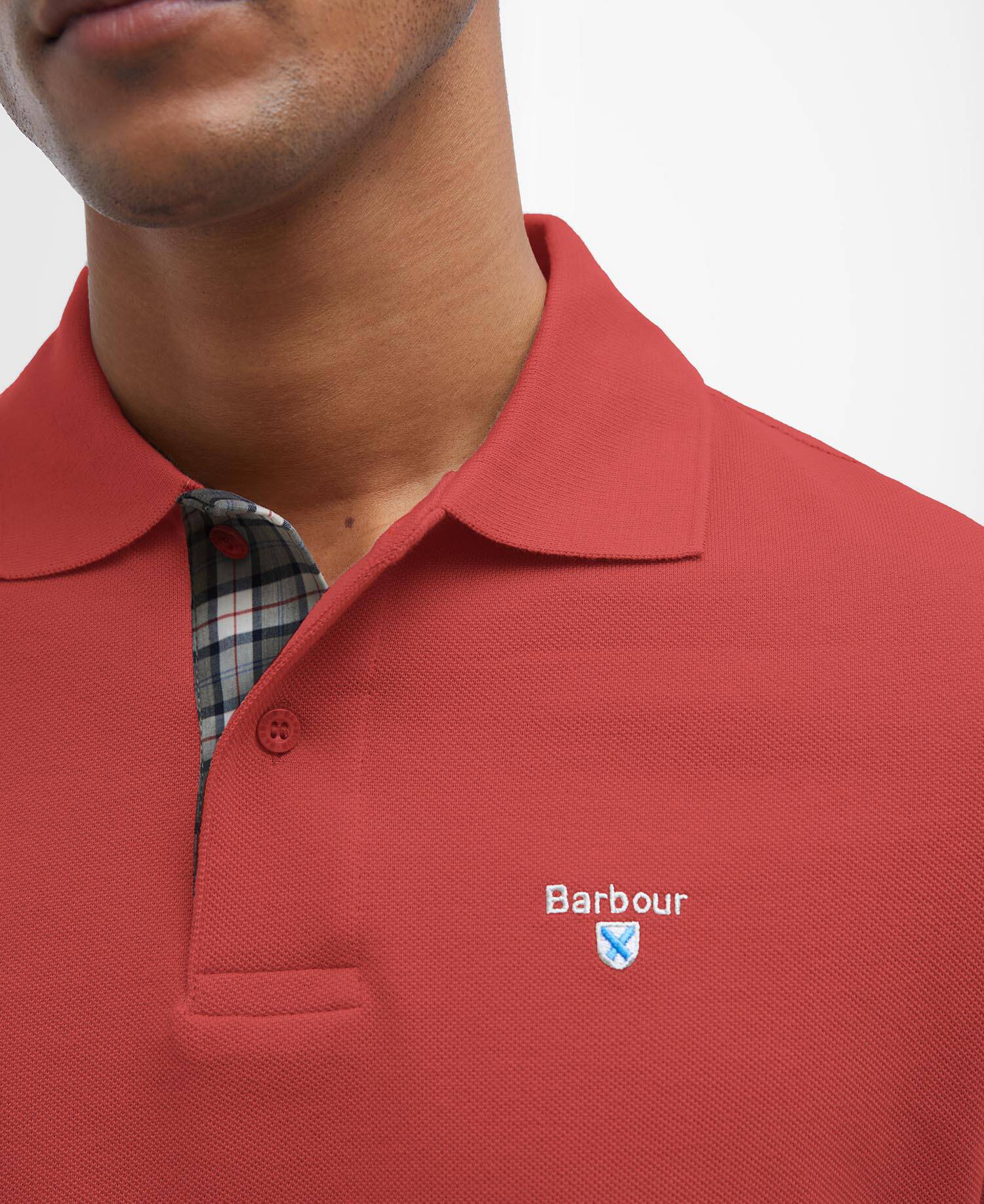 Poloshirt Tartan Pique image number 4