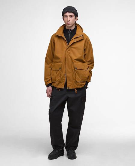 Giacca impermeabile Re-Engineered Wading Spey Bronze Brown