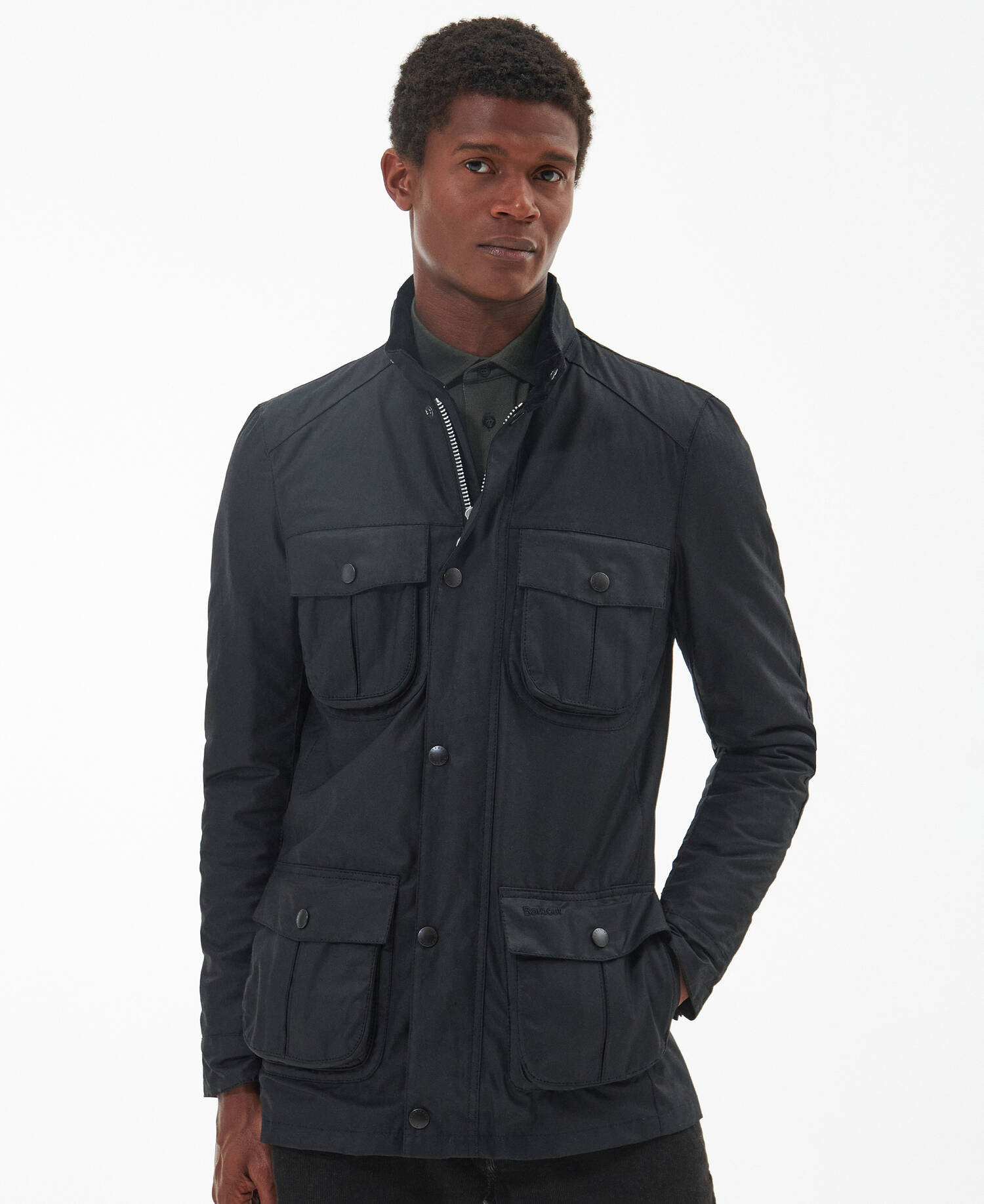 Corbridge Waxed Jacket image number 0
