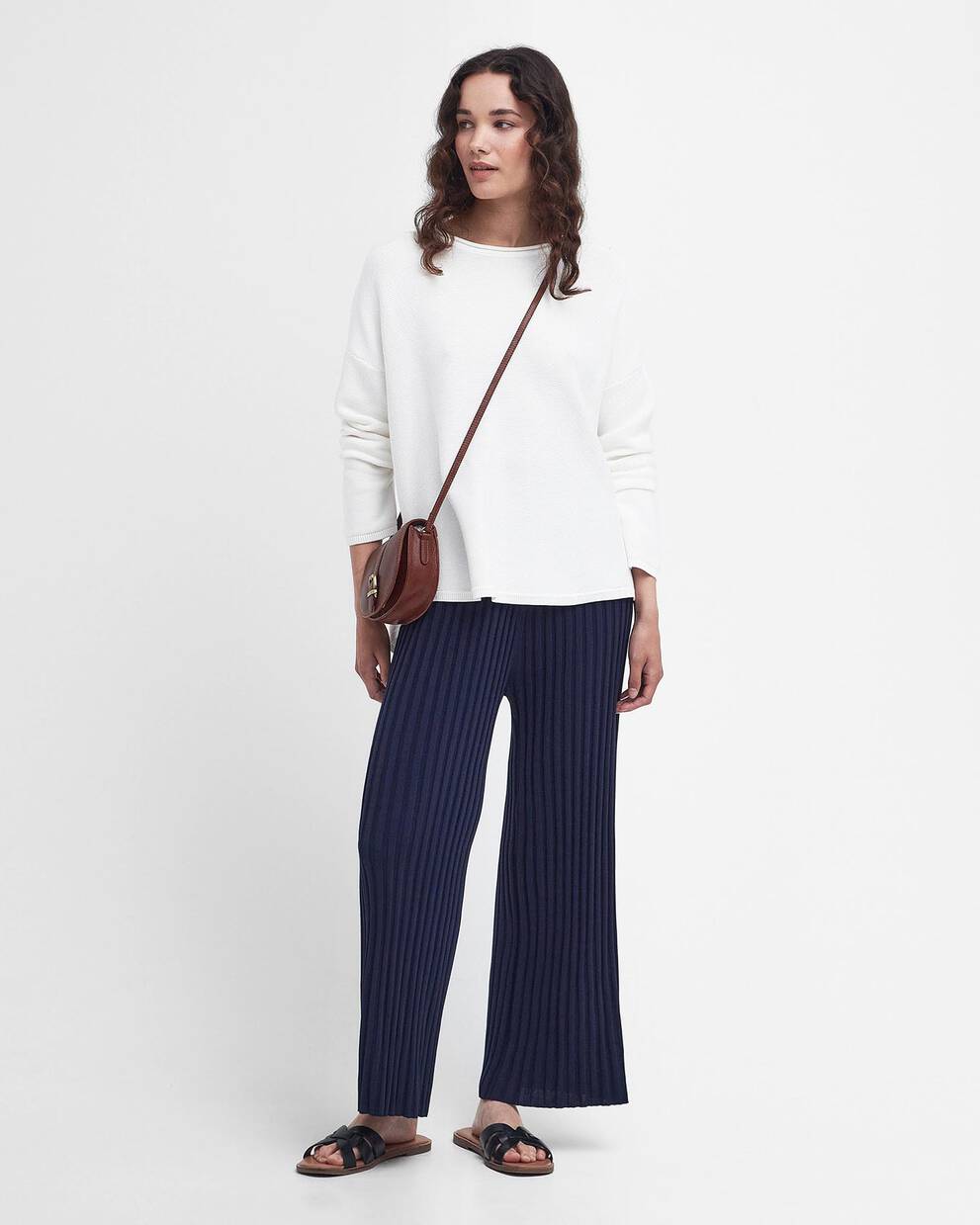 Maglione girocollo Marine