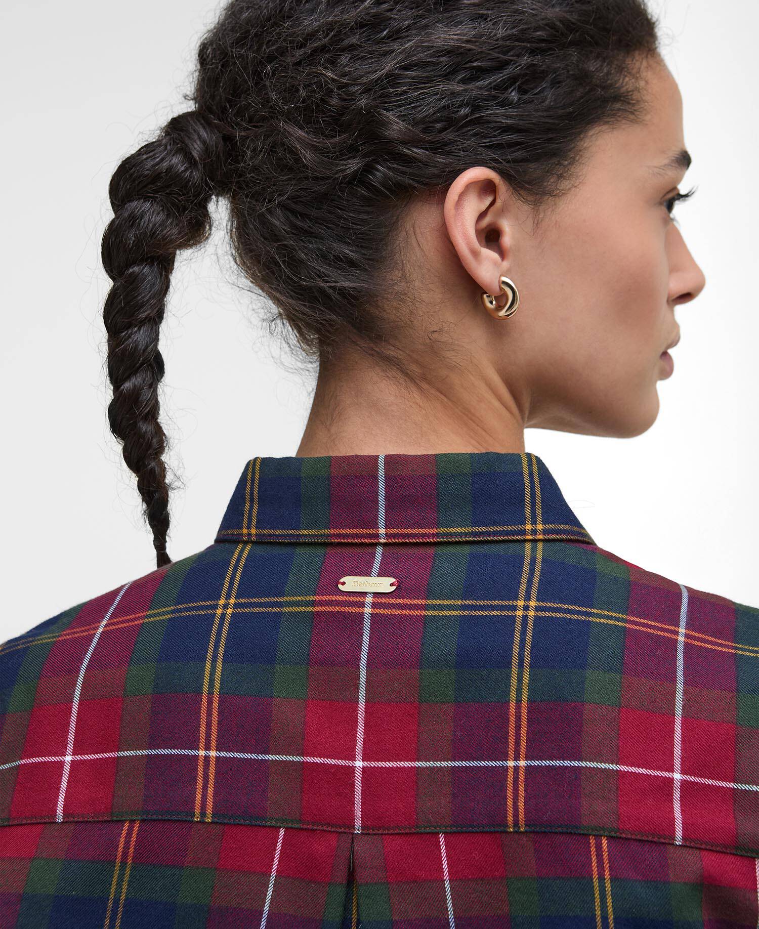 Glades Relaxed Tartan Shirt image number 5