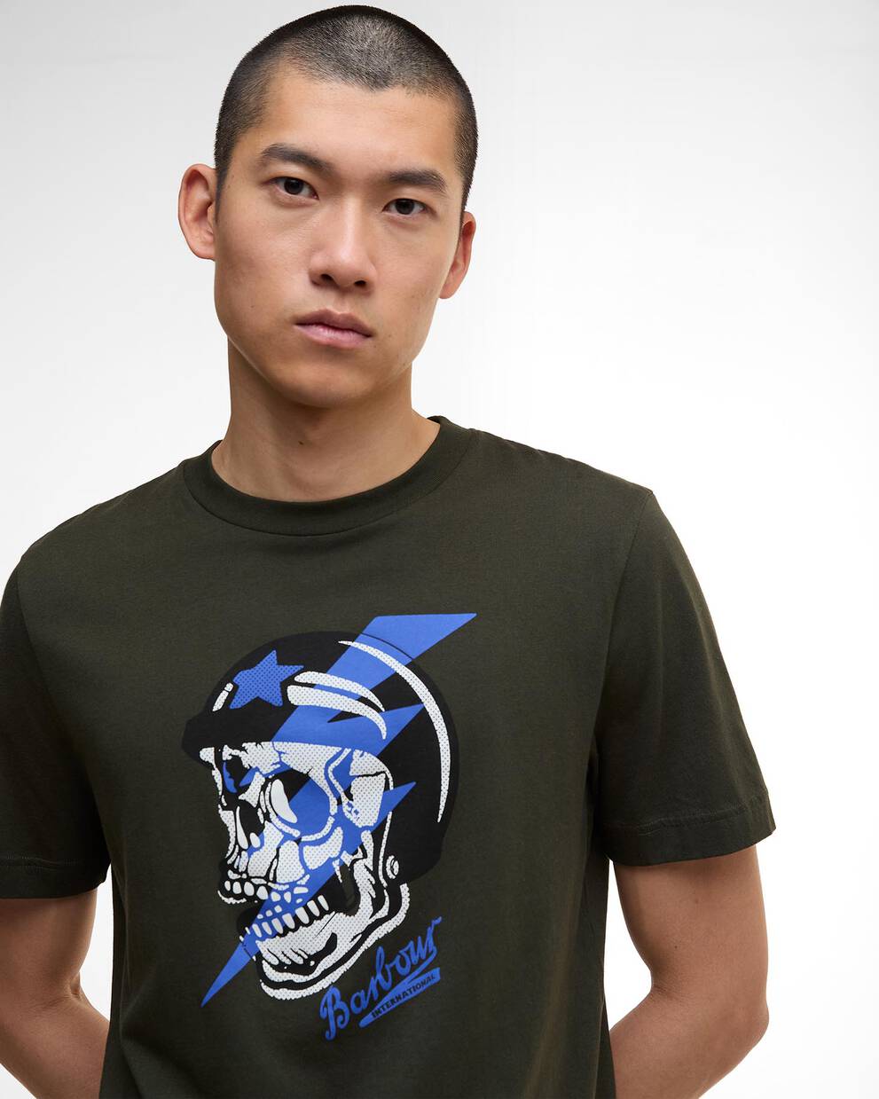 T-shirt con stampa Flash