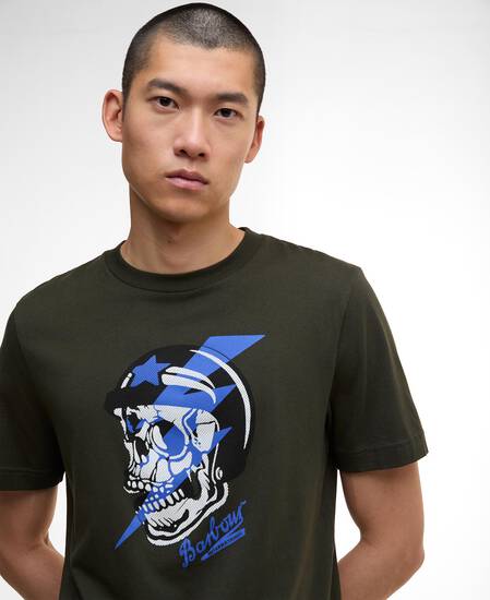 T-shirt con stampa Flash Sage