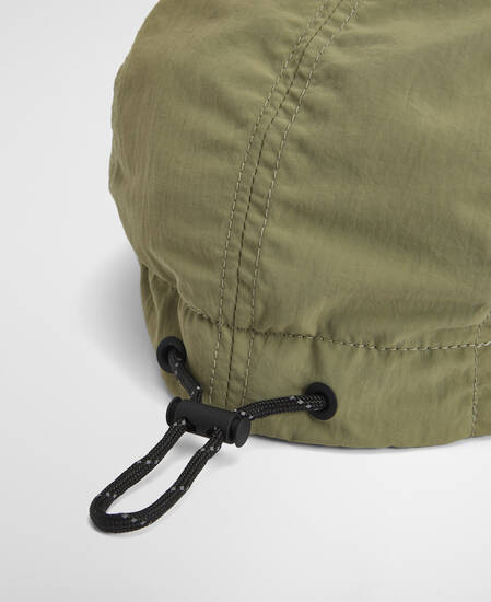 Festival Pocket Cap Bleached Olive