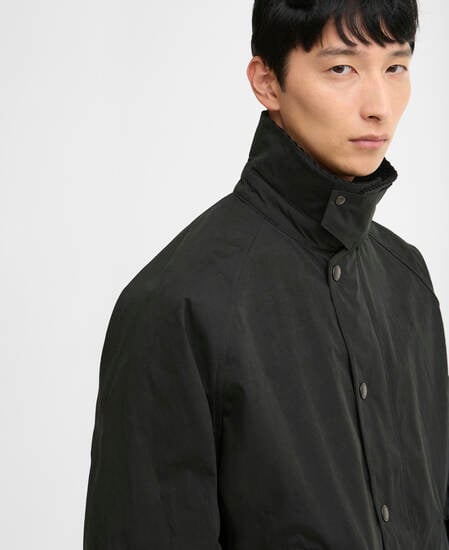 Transporter Oversized Casual Jacket Black
