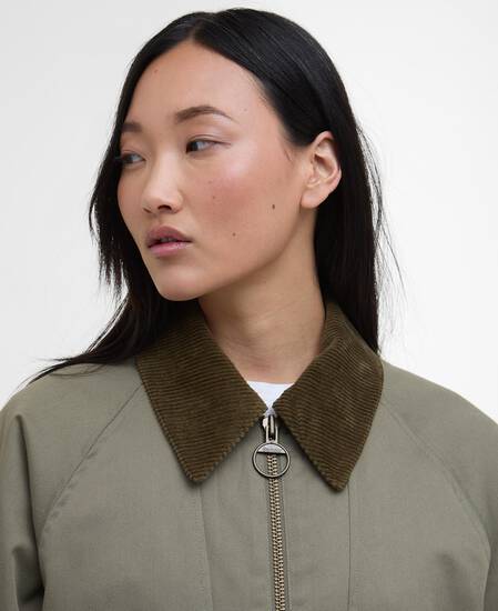 Winnie Casual Jacket Dusky Khaki Winnie Casual Jacket Dusky Khaki