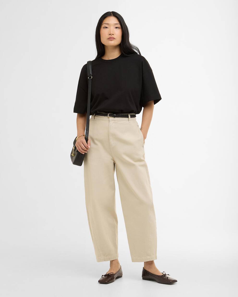 Daya Barrel-Leg Jeans