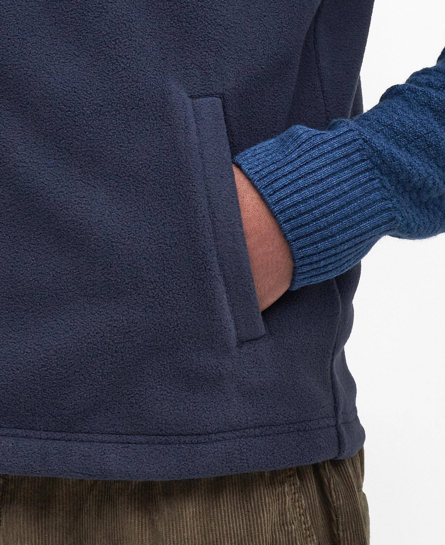 Essentials Fleece Gilet image number 4