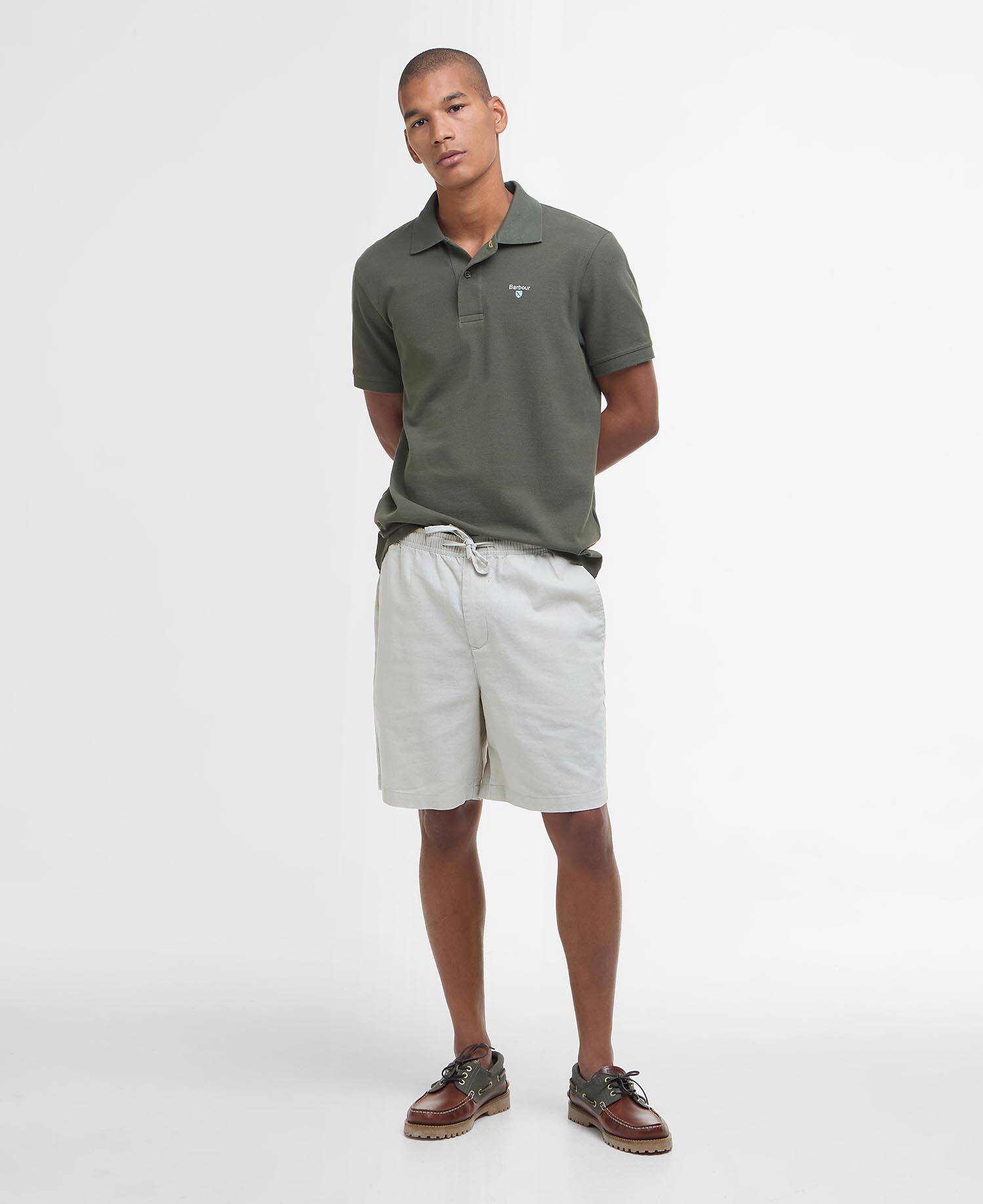 Sports Short-Sleeved Polo Shirt image number 1